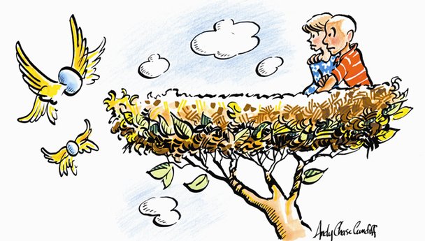 CBN Maringá: Síndrome do ninho vazio e do ninho cheio